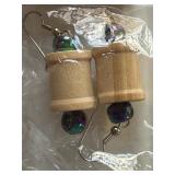 Earrings - Frogs, Koalas and Spools and Charms - Dolphins and Bears (2 Each)