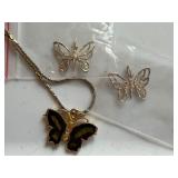 Butterfly Necklace and Charms/Pendants