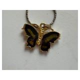 Butterfly Necklace and Charms/Pendants