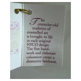 Enameled Acorn, Ornaments in a Glass Jar