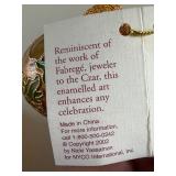 Enameled Acorn, Ornaments in a Glass Jar