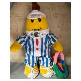 Bananas in Pajamas Learn to Dress Plush Toy