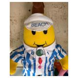 Bananas in Pajamas Learn to Dress Plush Toy