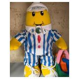 Bananas in Pajamas Learn to Dress Plush Toy