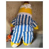 Bananas in Pajamas Learn to Dress Plush Toy