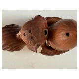 Vintage Squirrel Salt and Pepper Shakers