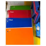 Misc Office Supplies in a Tote, Please See Pics for Variety