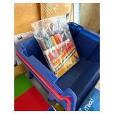 Misc Office Supplies in a Tote, Please See Pics for Variety