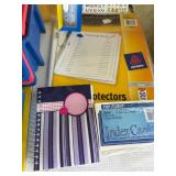 Misc Office Supplies in a Tote, Please See Pics for Variety