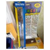 Misc Office Supplies in a Tote, Please See Pics for Variety