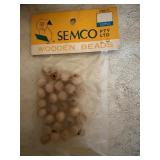 SEMCO Macrame Board, Yarn and Wood Beads