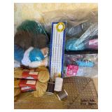 Yarn, Mini Square, Needles and MORE