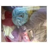 Yarn, Mini Square, Needles and MORE