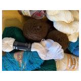 Yarn, Mini Square, Needles and MORE