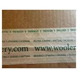 Woolery Spin Along Kit and Wool, Was Sealed in Box, Order Enclosed