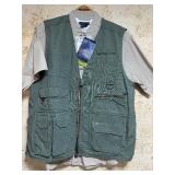 Tactical Series Shirt (L) and Vest (XL)