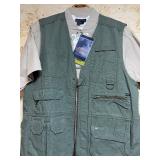 Tactical Series Shirt (L) and Vest (XL)