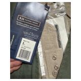 Tactical Series Shirt (L) and Vest (XL)