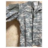 Large X-Long BDU Top