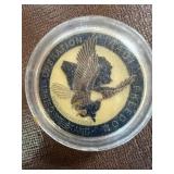 Operation Iraqi Freedom Jacket and Coin
