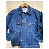 Wrangler Rugged Wear Jean Jacket, L