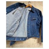 Wrangler Rugged Wear Jean Jacket, L