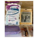 Manicure Set, Makeup Brushes and More