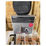 Eyeliner Kit, Makeup Brushes, Heated Eyelash Curler