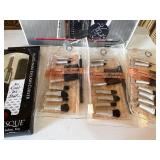 Eyeliner Kit, Makeup Brushes, Heated Eyelash Curler