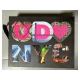 Urban Decay Eyeshadow Box w/ Light Up Scene