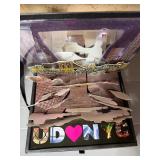 Urban Decay Eyeshadow Box w/ Light Up Scene