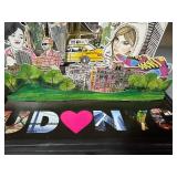 Urban Decay Eyeshadow Box w/ Light Up Scene