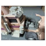Mary Kay Semi Tractor Trailer Set