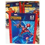 Stickers, Spider-Man Puzzles and MORE