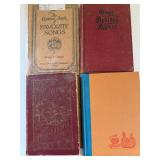 Vintage Books - Music and Cooking