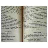 Vintage Books - Music and Cooking