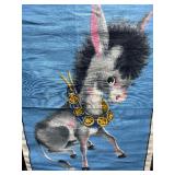 Vintage Pure Irish Linen Donkey