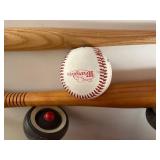 Mini Radio Flyer Wagon, Wranglers Program and Ball, Small Bats