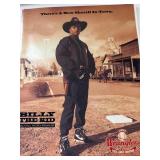 Mini Radio Flyer Wagon, Wranglers Program and Ball, Small Bats