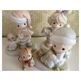 Precious Moments (All Have Boxes) and a Tin