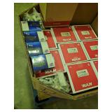 CarQuest Auto Parts Pallet - Struts - Brake Pads - Condensers - Turbo Cartridge and More