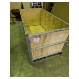 Industrial Storage Shipping Crate #55