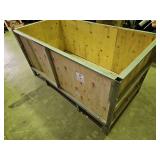 Industrial Storage Shipping Crate #55