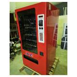 Lance 3054 Snack Vending Machine - Powers On - Selection Works - Needs new lock and key