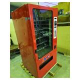 Lance 3054 Snack Vending Machine - Powers On - Selection Works - Needs new lock and key