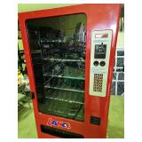 Lance 3054 Snack Vending Machine - Powers On - Selection Works - Needs new lock and key