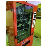 Lance 3054 Snack Vending Machine - Powers On - Selection Works - Needs new lock and key