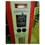 Lance 3054 Snack Vending Machine - Powers On - Selection Works - Needs new lock and key