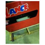 Lance 3054 Snack Vending Machine - Powers On - Selection Works - Needs new lock and key