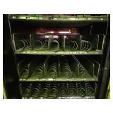 Lance 3054 Snack Vending Machine - Powers On - Selection Works - Needs new lock and key